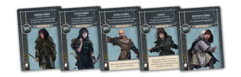 A Song of Ice & Fire: Stark Bohaterowie Starków 2 (Stark Heroes 2) PL