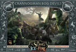 A Song of Ice & Fire: Stark Błotne Diabły Wyspiarzy (Crannogman Bog Devils) PL