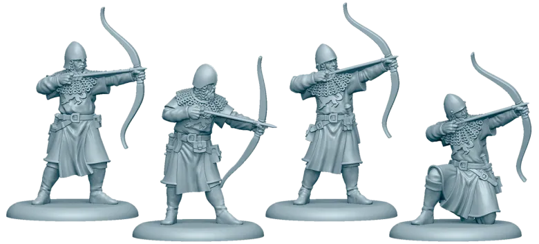 A Song of Ice & Fire: Stark Bowmen