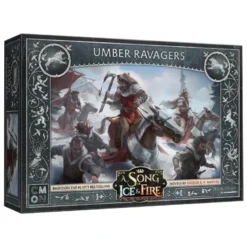 A Song of Ice & Fire: Stark Grasanci Umberów (Umber Ravagers) PL