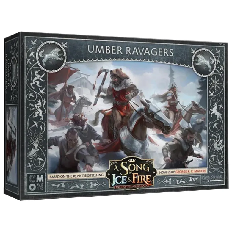 A Song of Ice & Fire: Stark Grasanci Umberów (Umber Ravagers) PL