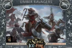 A Song of Ice & Fire: Stark Grasanci Umberów (Umber Ravagers) PL