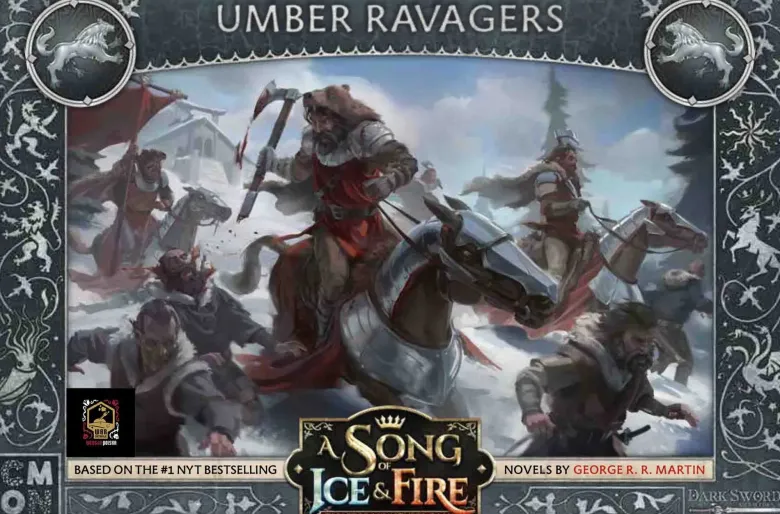 A Song of Ice & Fire: Stark Grasanci Umberów (Umber Ravagers) PL