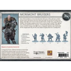 A Song of Ice & Fire: Stark Mormont Bruisers