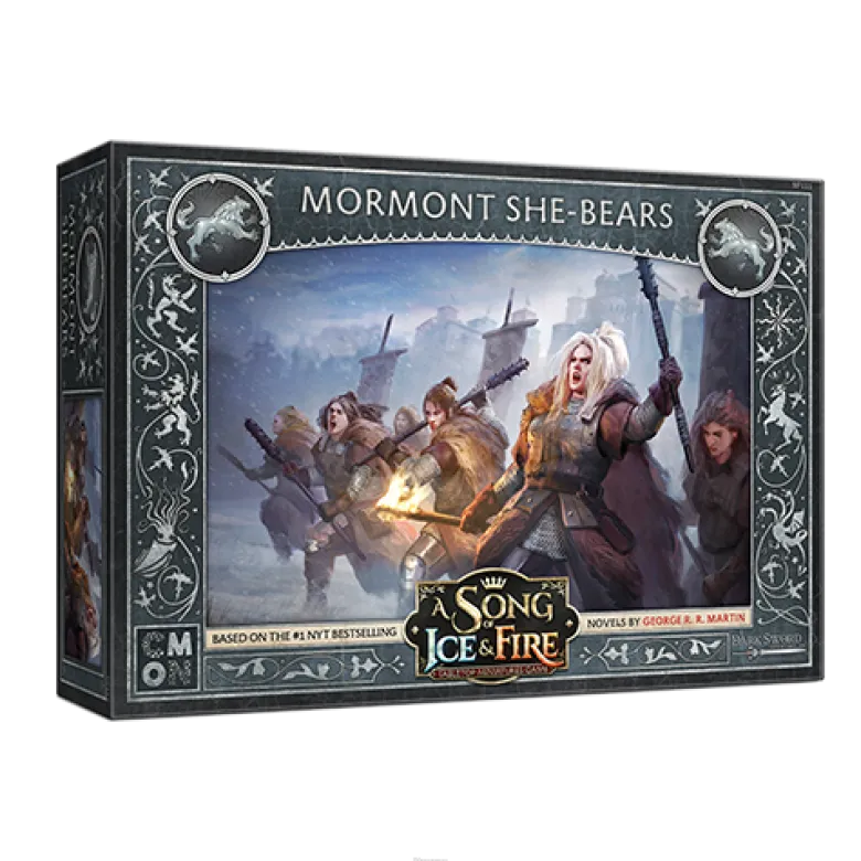 A Song of Ice & Fire: Stark Mormont She-Bears