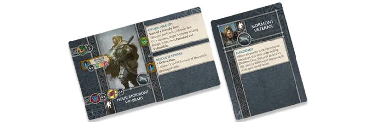 A Song of Ice & Fire: Stark Mormont She-Bears