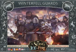 A Song of Ice & Fire: Stark Strażnicy Winterfell (Winterfell Guards) PL