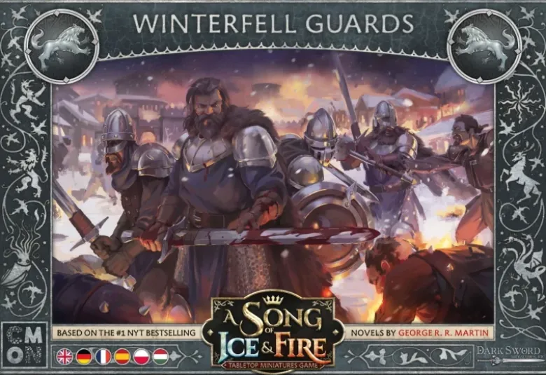 A Song of Ice & Fire: Stark Strażnicy Winterfell (Winterfell Guards) PL