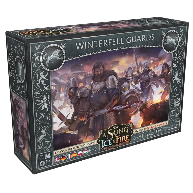 A Song of Ice & Fire: Stark Strażnicy Winterfell (Winterfell Guards) PL