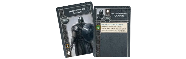 A Song of Ice & Fire: Stark Sworn Swords