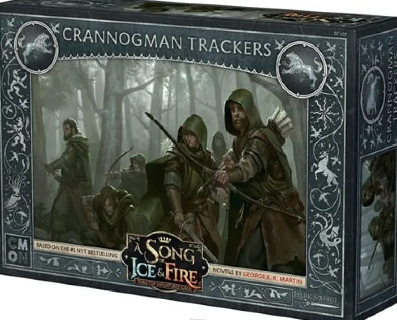 A Song of Ice & Fire: Stark Wyspiarze Tropiciele (Crannogman Trackers) PL