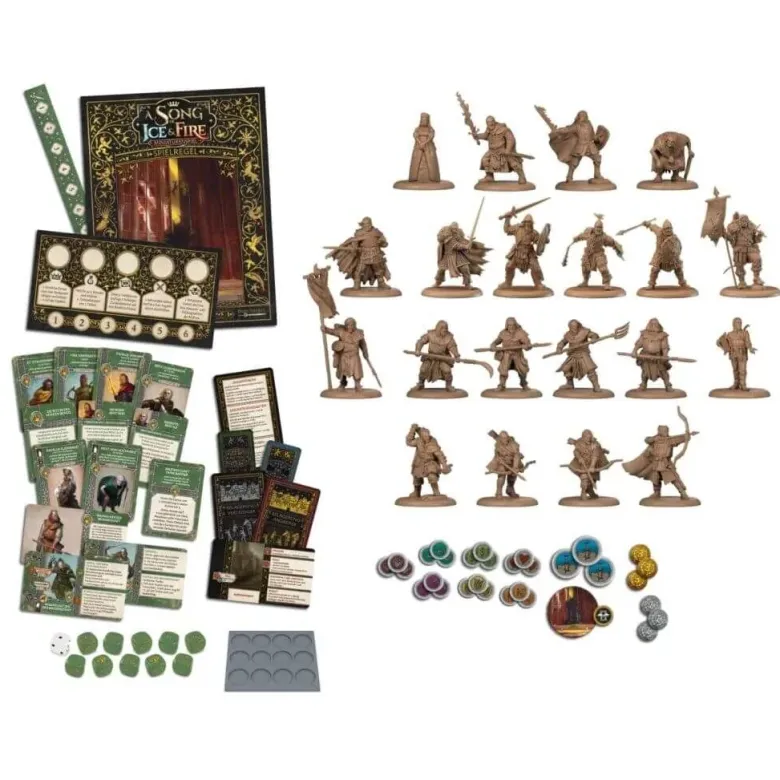 A Song of Ice & Fire: Starter Bractwa Bez Chorągwi (Brotherhood Without Banners Starter Set) PL
