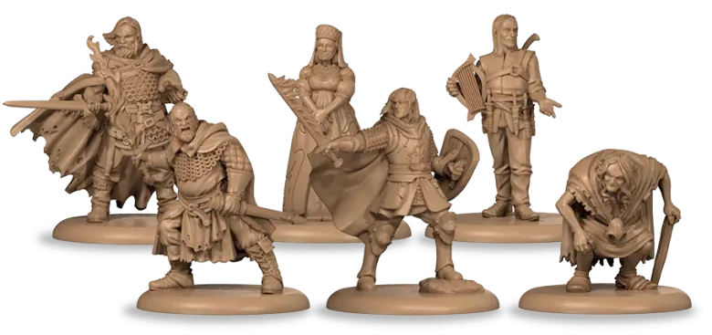 A Song of Ice & Fire: Starter Bractwa Bez Chorągwi (Brotherhood Without Banners Starter Set) PL