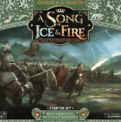 A Song of Ice & Fire: Starter Bractwa Bez Chorągwi (Brotherhood Without Banners Starter Set) PL
