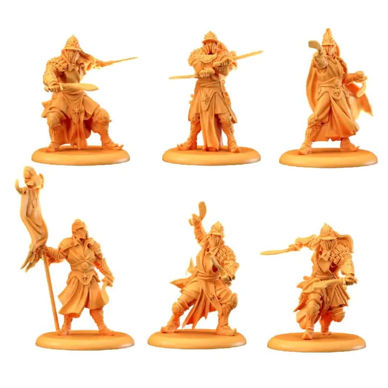 A Song of Ice & Fire: Starter Rodu Martell (Martell Starter Set) PL