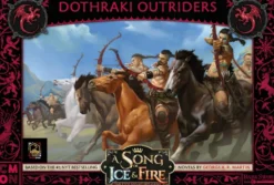 A Song of Ice & Fire: Targaryen Dothracka Straż Przednia (Dothraki Outriders) PL