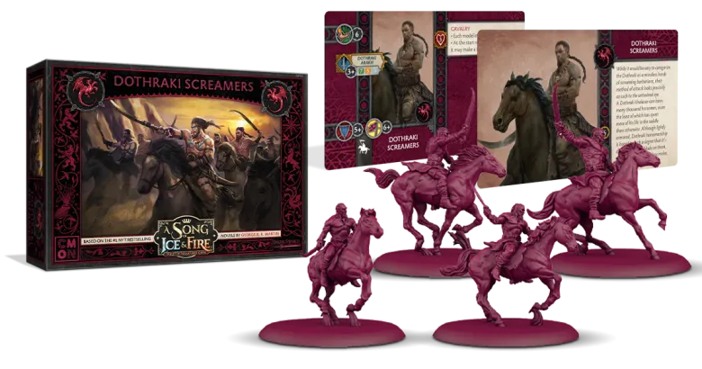 A Song of Ice & Fire: Targaryen Dothraki Screamer