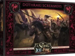 A Song of Ice & Fire: Targaryen Dothraki Screamer
