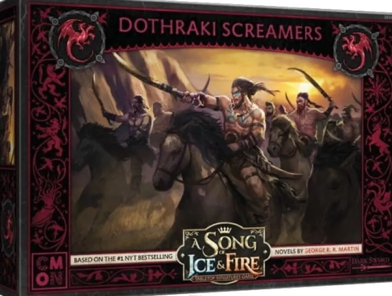 A Song of Ice & Fire: Targaryen Dothraki Screamer