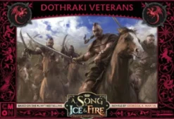 A Song of Ice & Fire: Targaryen Dothraki Veterans