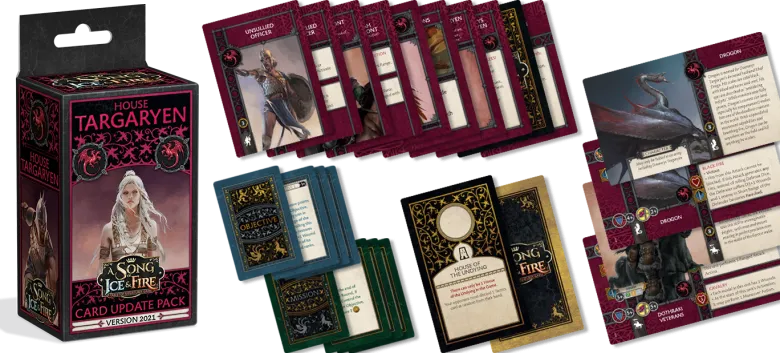 A Song of Ice & Fire: Targaryen Faction Pack