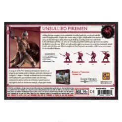 A Song of Ice & Fire: Targaryen Unsullied Pikemen