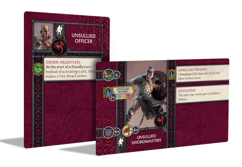 A Song of Ice & Fire: Targaryen Unsullied Swordmasters