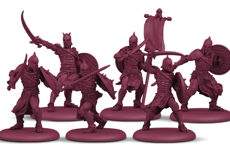 A Song of Ice & Fire: Targaryen Unsullied Swordmasters