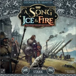 A Song of Ice & Fire: Zestaw Startowy Rodu Starków (Stark Starter Set) PL