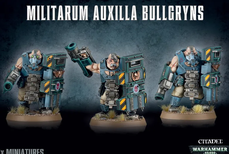 Astra Militarum: Bullgryns