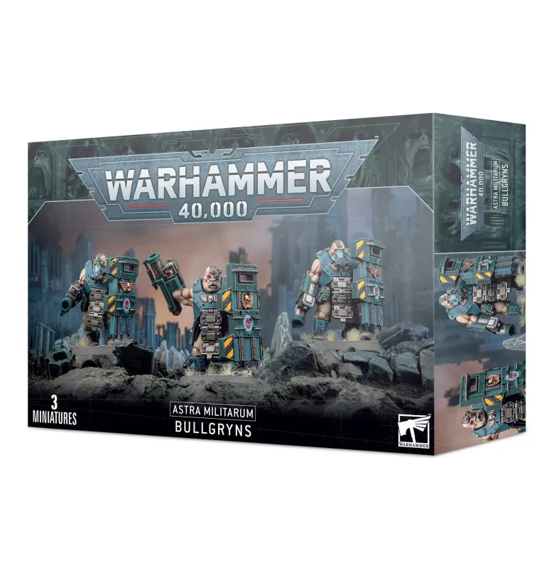 Astra Militarum: Bullgryns