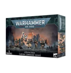 Astra Militarum Cadian Command Squad
