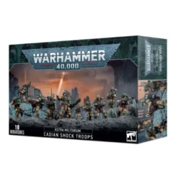 Astra Militarum: Cadian Shock Troops