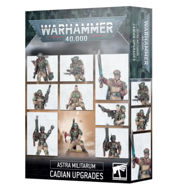Astra Militarum: Cadian Upgrades