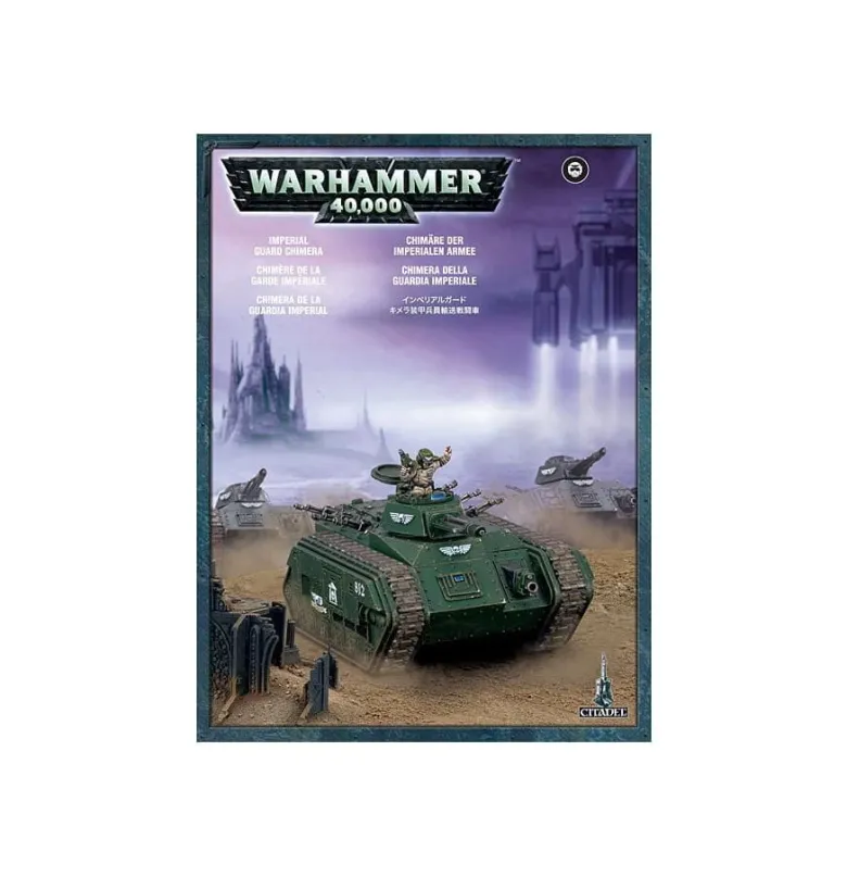 Astra Militarum: Chimera