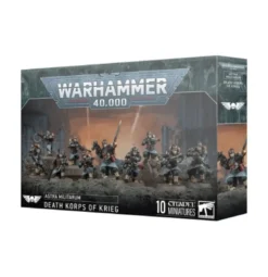 Astra Militarum: Death Korps of Krieg