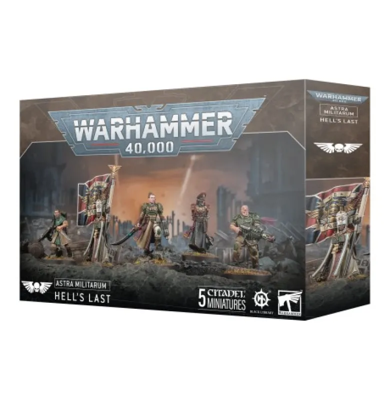 Astra Militarum: Hell's Last