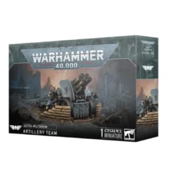 Astra Militarum: Krieg Artillery Team