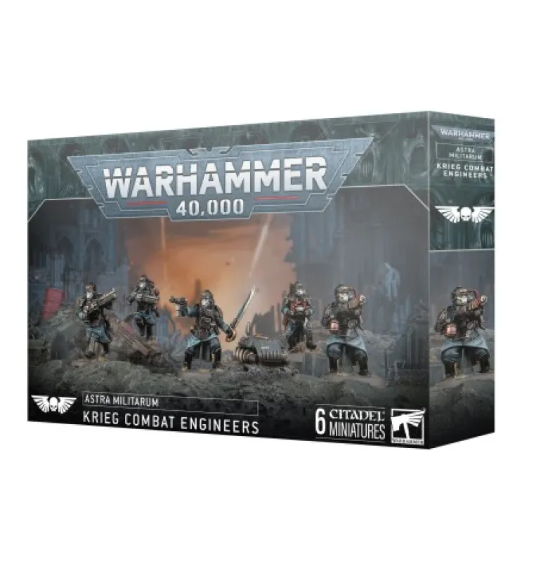 Astra Militarum: Krieg Combat Engineers