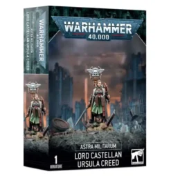 Astra Militarum: Lord Castellan Ursula Creed