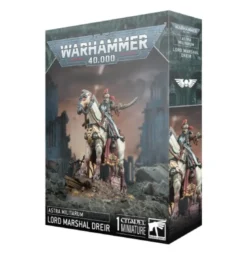 Astra Militarum: Lord Marshal Dreir