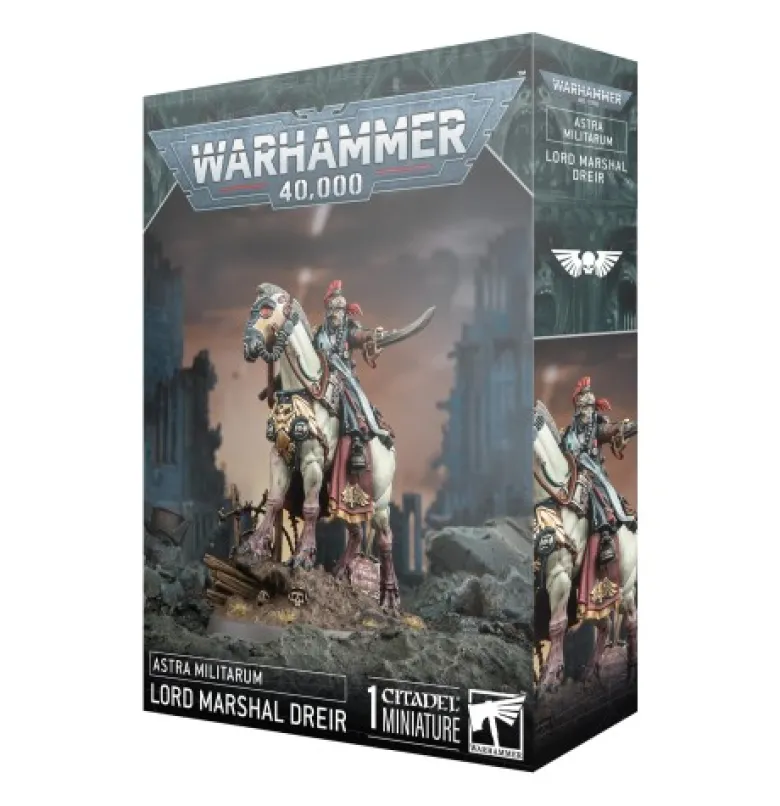 Astra Militarum: Lord Marshal Dreir