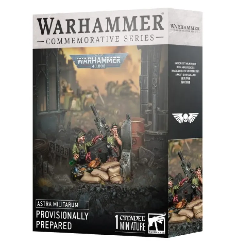 Astra Militarum: Provisionally Prepared