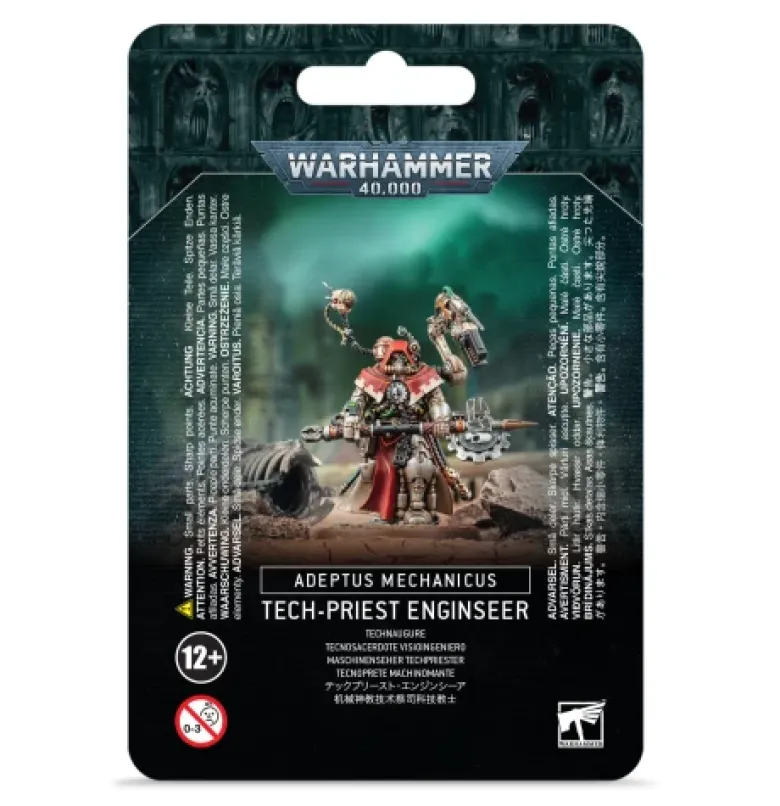 Astra Militarum: Tech-Priest Enginseer