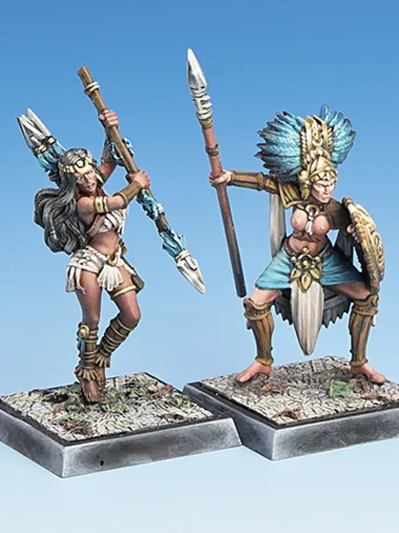 Atl Atl & Temple guard