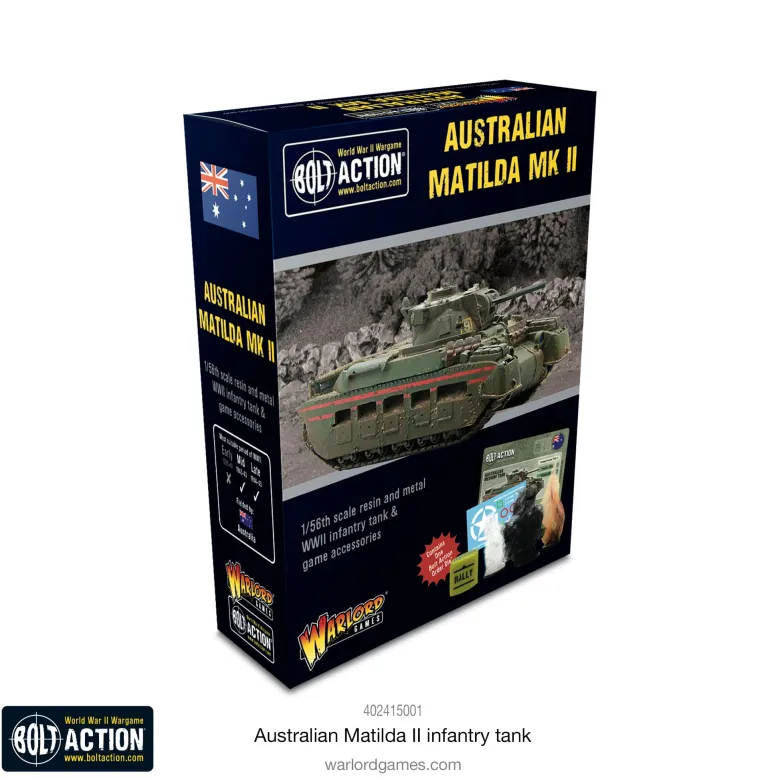 Australian Matilda II Infantry Tank