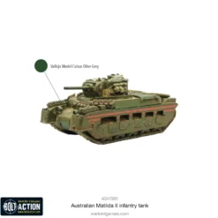 Australian Matilda II Infantry Tank
