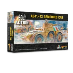 Autoblinda AB41/43 Armoured Car