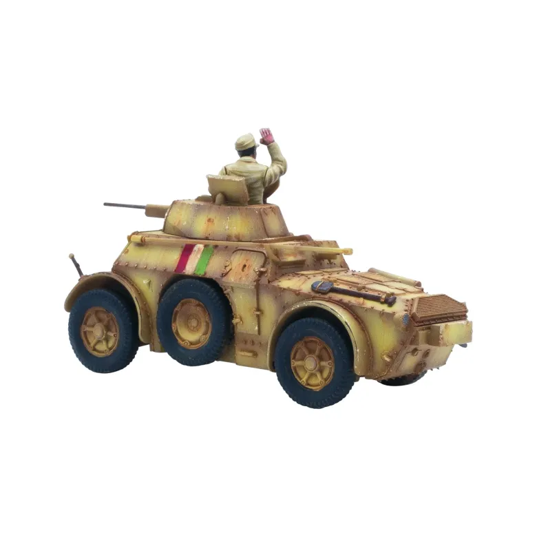 Autoblinda AB41/43 Armoured Car
