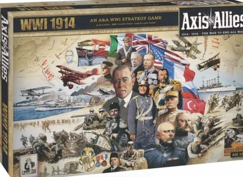 Axis & Allies 1914 Board Game (WWI) - EN